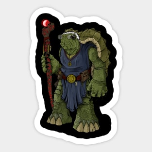 Turtle wizard Sticker